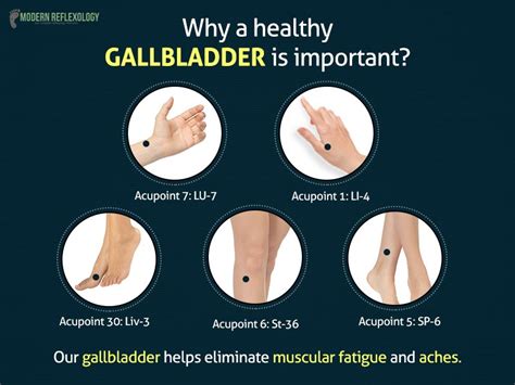 Keep Your Gallbladder With These Acupressure Points Reflexology