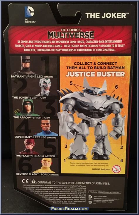 Joker Batman Endgame Dc Comics Multiverse Justice Buster