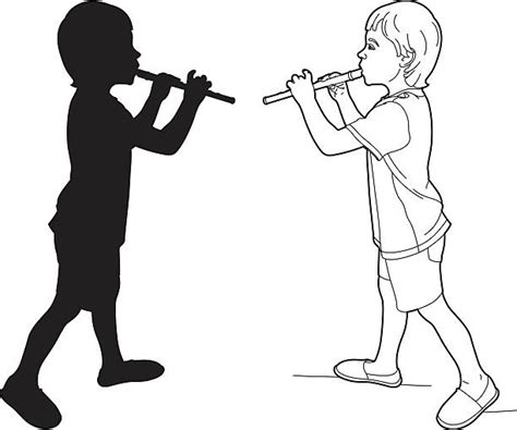 Child Recorder Illustrations Royalty Free Vector Graphics And Clip Art