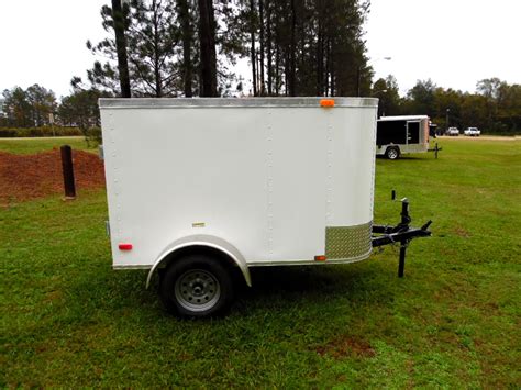 4x8 Enclosed Trailer 688 American Trailer Pros Cargo Trailers