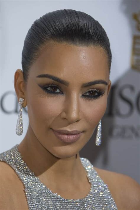 Kim Kardashians Hairstyles Over The Years