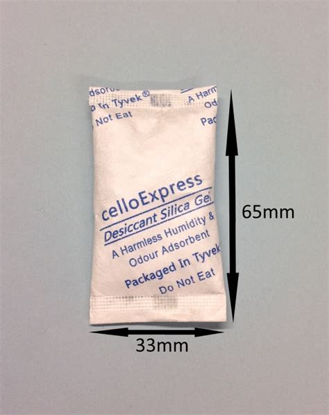 Silica Gel Pouches Pack Of 10 5g Silica Gel Sachets In Tyvek Paper