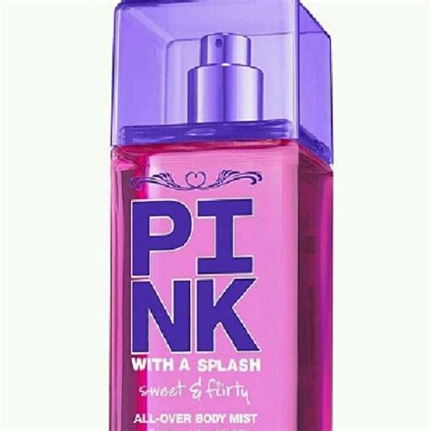 Vs Pink Pink Perfume Body Mist Perfume