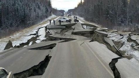 Massive 7 0 Earthquake Causes Significant Damage In Southcentral Alaska