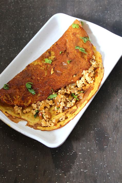Besan Chilla With Paneer Filling Easy Gluten Weight Loss Free