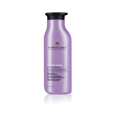 Pureology Hydrate Sheer Shampoo 266ml Hair Products New Zealand