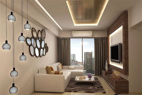 2bhk In Mumbai L V Designs Modern Living Room Homify