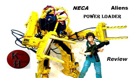 Neca Power Loader Aliens P 5000 Deluxe Movie Toy Vehicle Action Figure