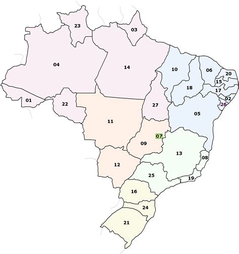 Filemapa Do Brasil Por Regiõespng Wikimedia Commons