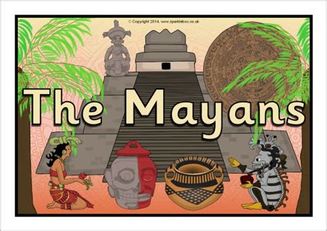 The Ancient Maya Pack Resources For Teachers And Educators Artofit