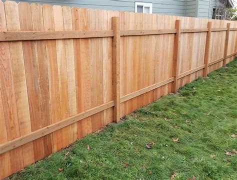 Wood Fencing Fence And Deck Installation Clark County Wa Fenceworks Nw