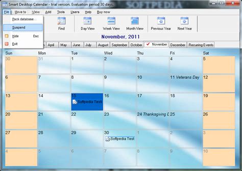 Download Smart Desktop Calendar 31