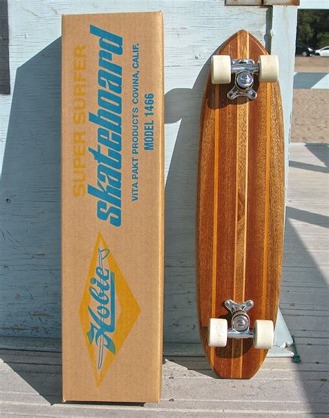 hobie 1964 skateboard skateboard surfer covina