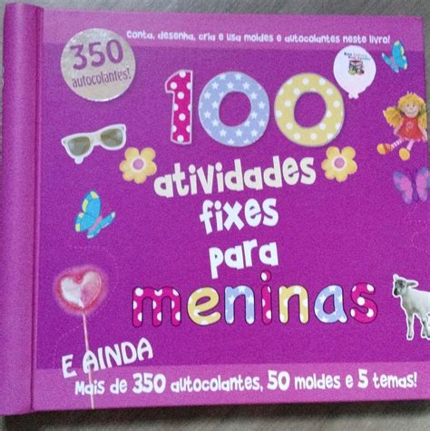 Coisas Da Lara Resenha 100 Atividades Fixes Para Meninas