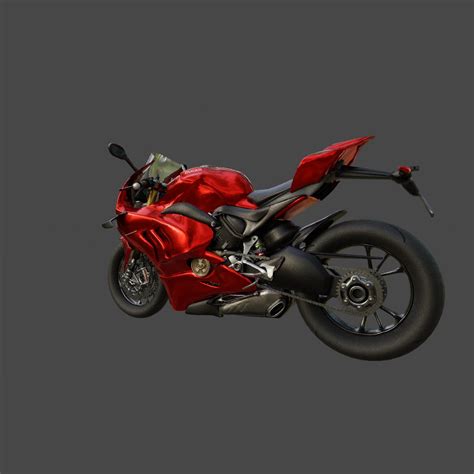 Ducati Panigale V4 3d Turbosquid 1575138