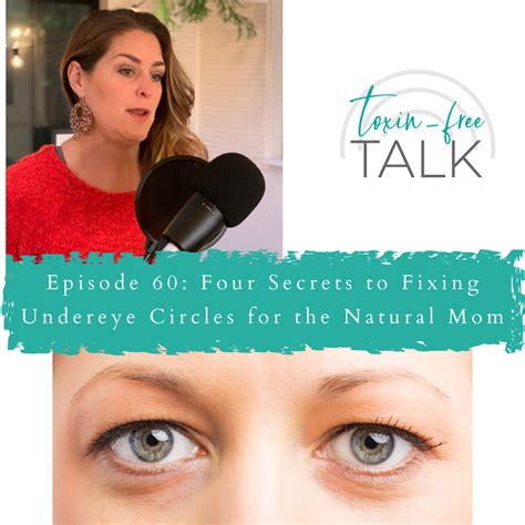 Four Secrets To Fixing Undereye Circles For The Natural Mom — Detox By