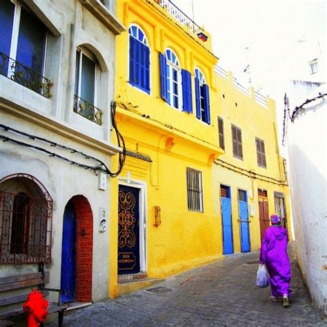 In The Streets Of Tanger Travel Around The World Tangier Morocco