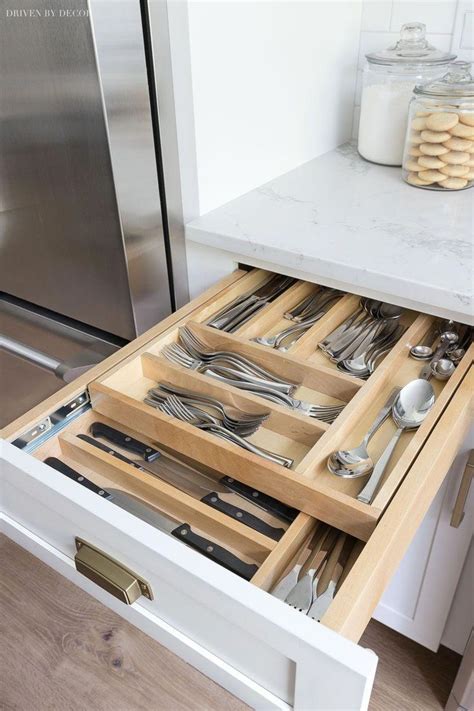 Two Tiered Divided Cutlery Drawer Put Your Most Used Silverware On