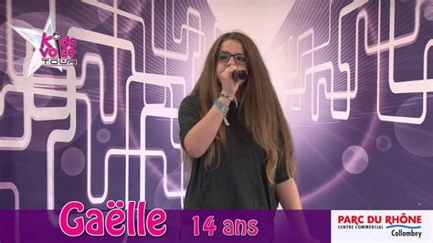 Gaëlle Kids Voice Tour Parc Du Rhône Collombey Youtube