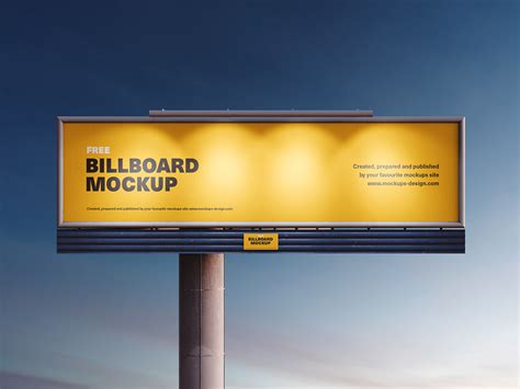 Billboard Free Mockup Free Mockup World