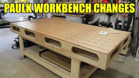 Portable work bench plans free download the best woodworking guide with over 16 000 different plans & projects. Paulk Workbench Changes - 205 - YouTube