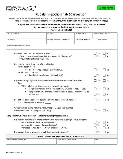 Form Hca13 0011 Fill Out Sign Online And Download Fillable Pdf