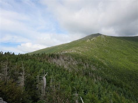 Mount Jefferson Nh Via Caps Ridge Trail The Peak Seeker