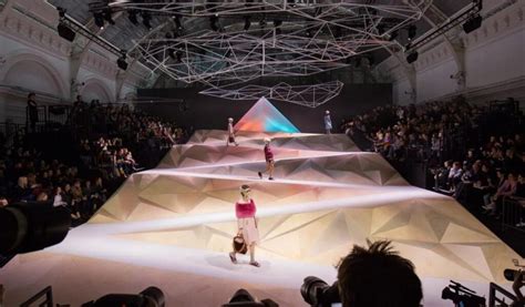 Runway Set Design Fascinating Transformation Of Ideas Into Art The