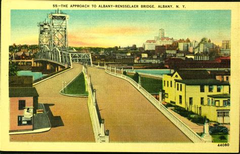 The Albany Rensselaer Bridge Hoxsie