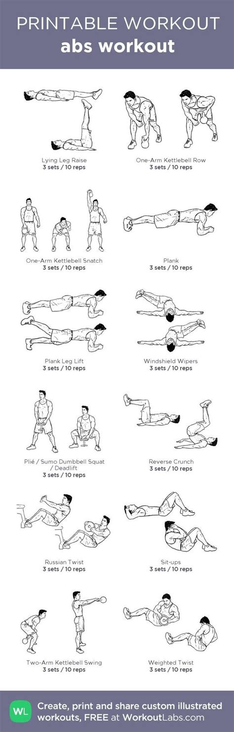 Mens Abs Workouts