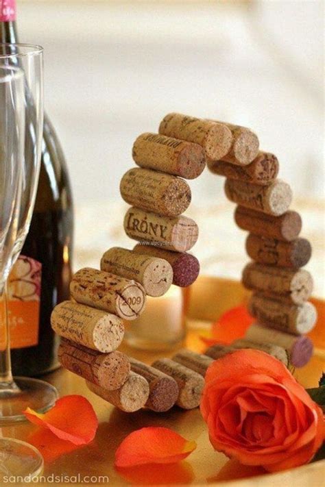 15 Easy And Pretty Diy Wine Cork Craft For Your Home Decorations
