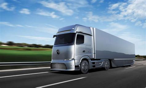Km Range Mercedes Eactros Longhaul Available In Truck News