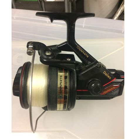 Daiwa Ag B Spinning Reel All Graphite With Line And Carbontex Drag