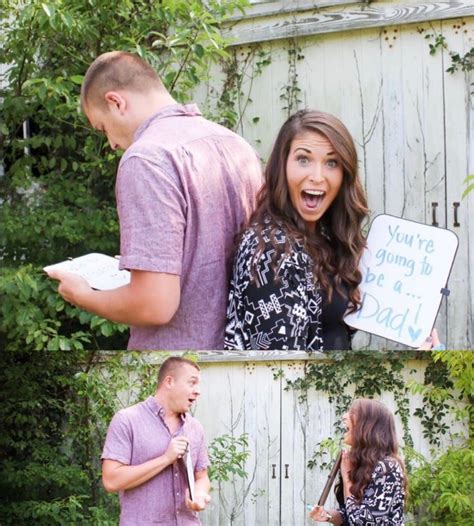 Tell Him Pregnancy Surprise Ideas For Husband