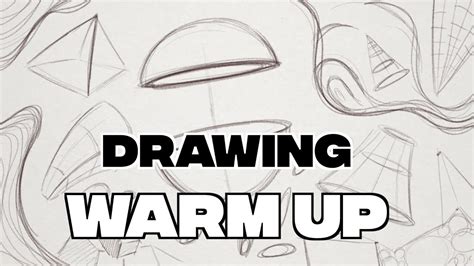 Drawing Exercises For Artists 7 Easy Warm Ups Youtube