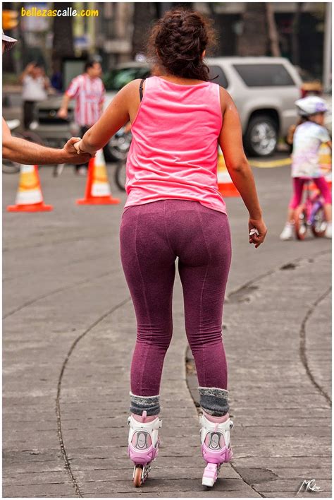 Vpl Chicas Marcando Tanga Mujeres Bellas En La Calle