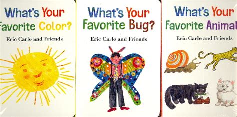 Eric Carle And Friends 3 Delightful Collections Whats Your Favorite