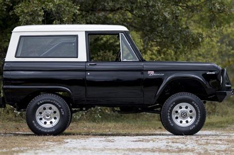 Ford Bronco Trend Mule Mini May Available