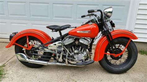 1950 Harley Davidson For Sale Used Motorcycles On Buysellsearch