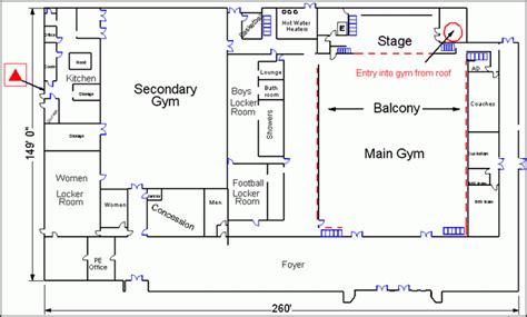 School Gym Floor Plan Information Sharing Is Crucial To School Pre