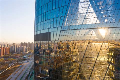 Zaha Hadid Architects Completes Leeza Soho Skyscraper With Worlds