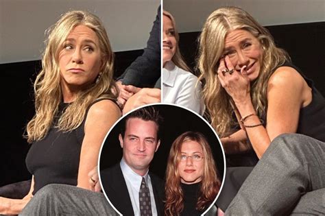 Jennifer Aniston Attends First Work Event Since Matthew Perrys Death