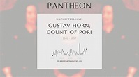Gustav Horn, Count of Pori Biography - Finnish politician | Pantheon