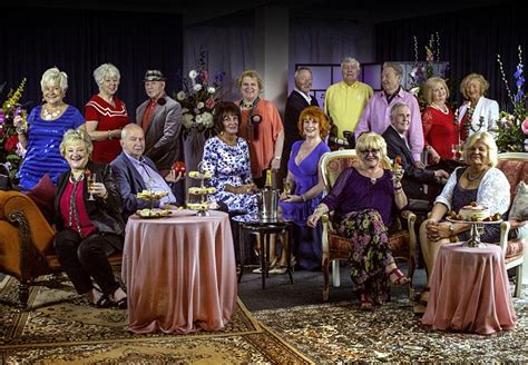 New Stars Of Reality Tv Show Close To The Edge The Pensioners Of
