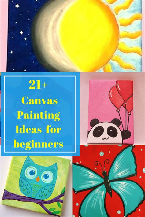 Easy Canvas Painting Ideas For Beginners Tips And Tricks