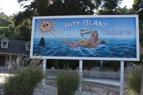 Amity Island Billboard Remember Jaws Duh Duh Duh Duh Flickr