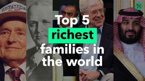 Watch Top 5 Richest Families In The World Bloomberg
