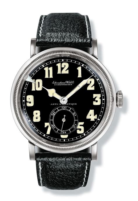Time Flies 9 Historic Iwc Pilots Watches Watchtime Usas No1
