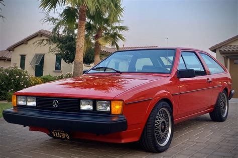 No Reserve 1983 Volkswagen Scirocco Wolfsburg Edition 5 Speed For Sale