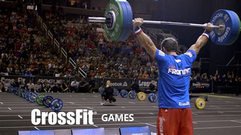 Rich Froning Snatches 305 Lb At The Crossfit Invitational